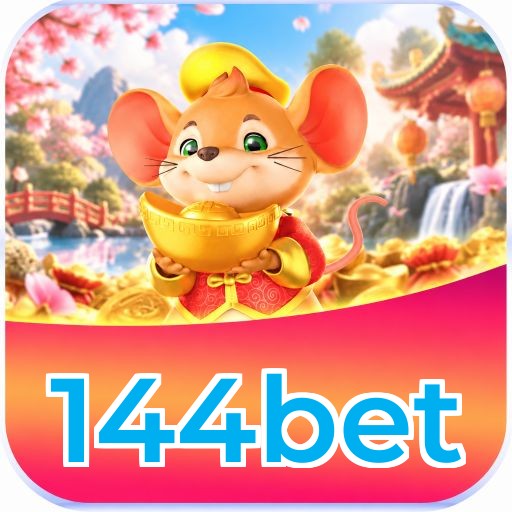 Logo 144bet Cassino Online Brasil