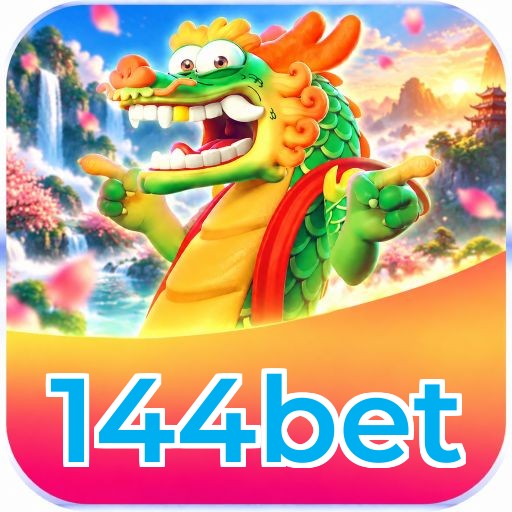 Logo 144bet Slots Premium Brasil