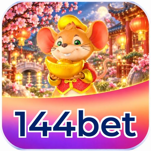 Logo 144bet Telegram Oficial