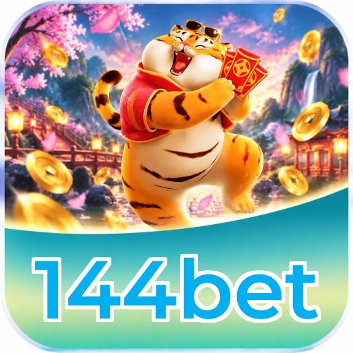 Logo 144bet Cassino Online Brasil